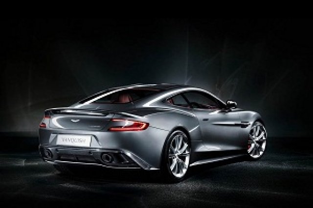 Aston Martin AM 310 Vanquish – официално