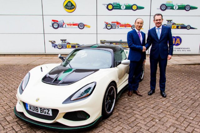 Китаец оглави Lotus
