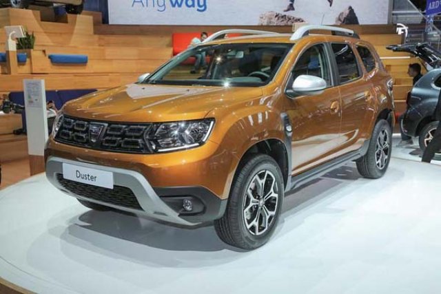 Румынская машина dacia