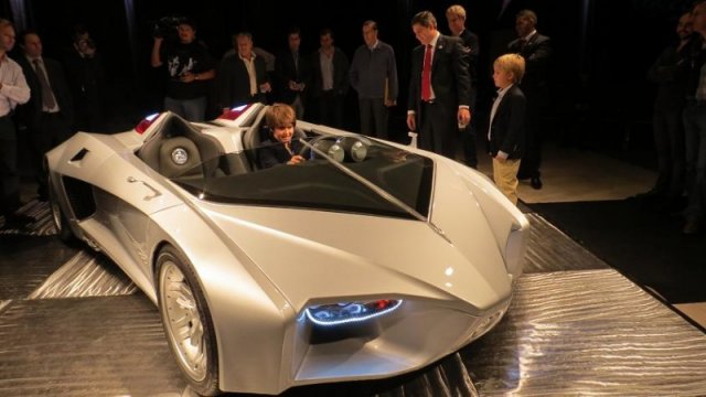 Аржентинска суперкола с двигател AMG