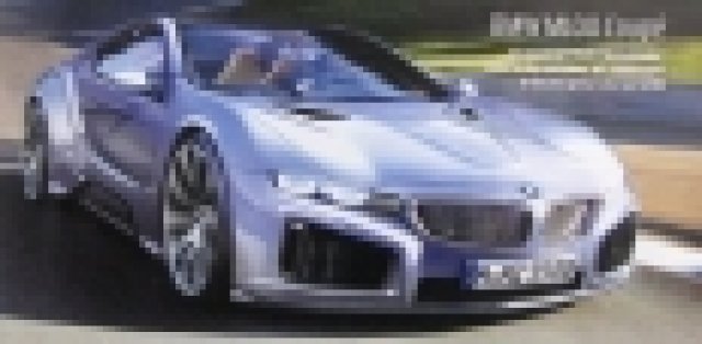 BMW i100 Coupe ActiveHybrid