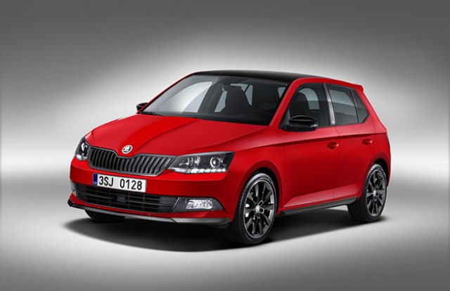Skoda показа заместника на Fabia RS