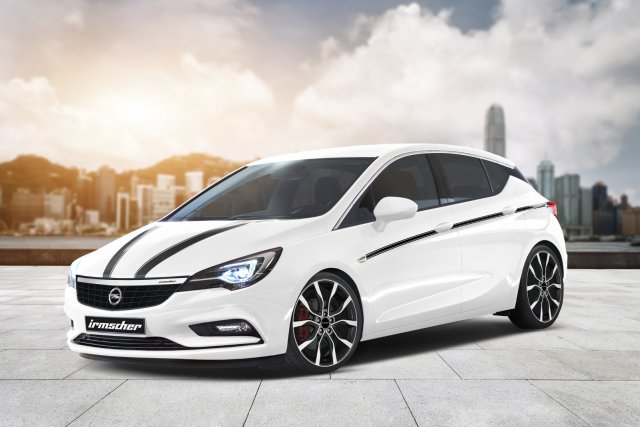 Irmscher със своя версия на новата Astra