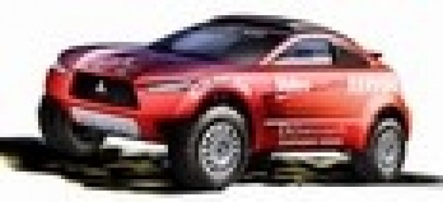 Mitsubishi с нов рали автомобил