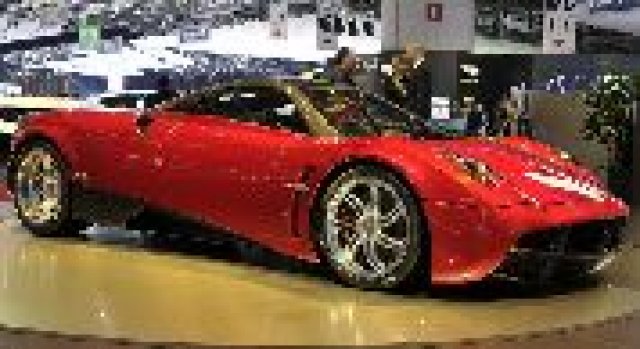 Pagani Huayra в Женева