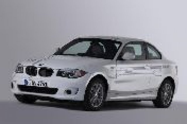 Това е BMW ActiveE