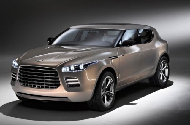 Aston Martin готви нов концепт на кросовъра Lagonda