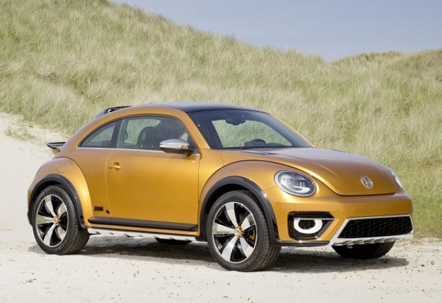 Volkswagen превръща Beetle във всъдеход