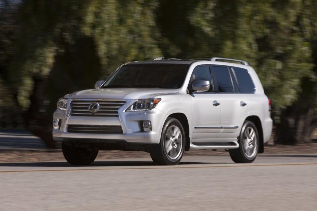 Lexus LX може да получи дизелов мотор