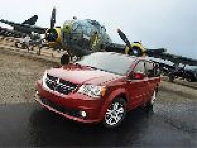 Dodge обнови Grand Caravan