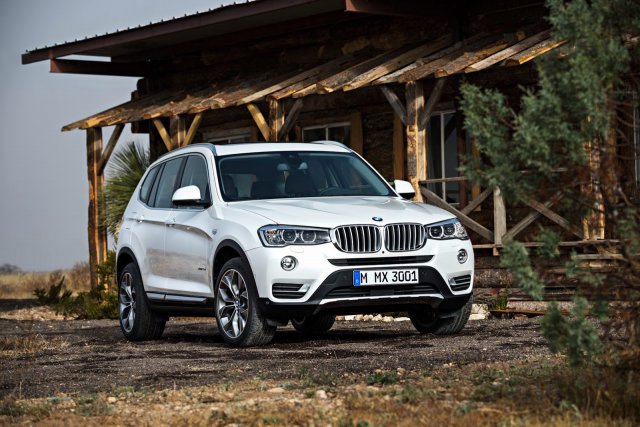 Това е обновеното BMW X3
