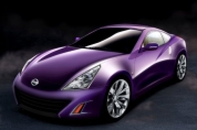 Nissan с двигатели от Mercedes за своя Z модел