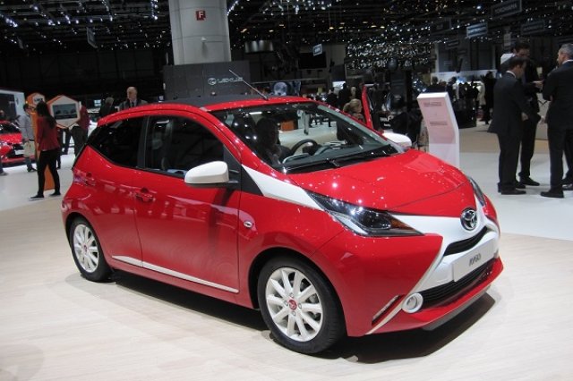 Женева 2014: Toyota Aygo