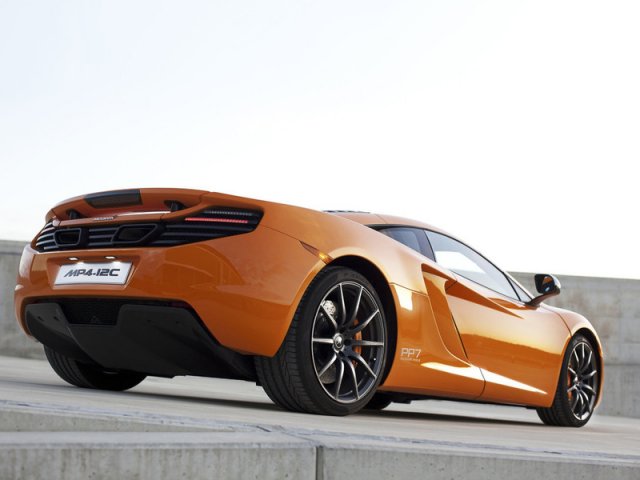 McLaren MP4-12C Spider ще е на линия до края на годината