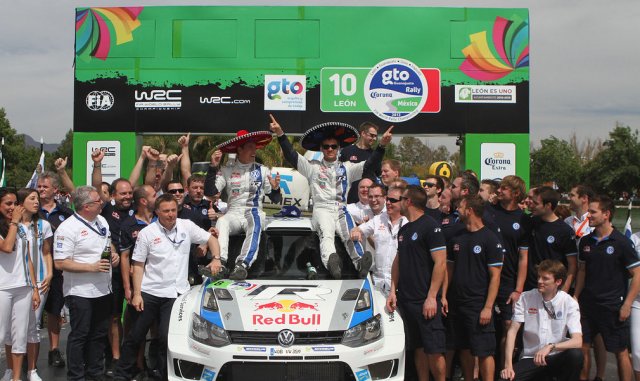 Ожие спечели рали „Мексико”