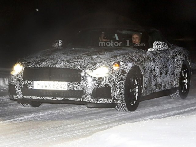 BMW тества съвместния модел с Toyota