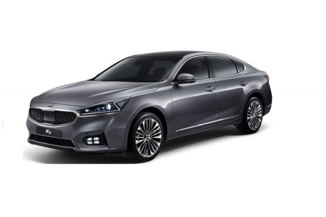 Първи снимки на новата Kia Cadenza