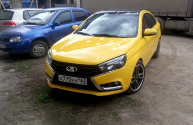 Най-мощната Lada отново попадна под прожекторите