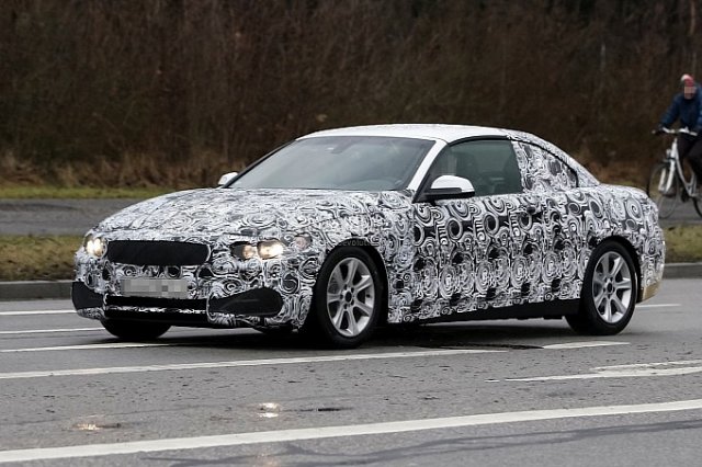 BMW 4-Series се показа с маска