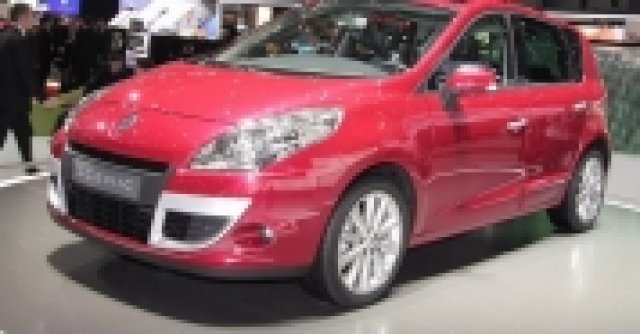 Renault представи третото поколение на Scenic в Женева