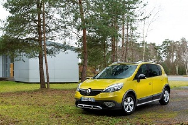 Renault показа всъдеходен Scenic