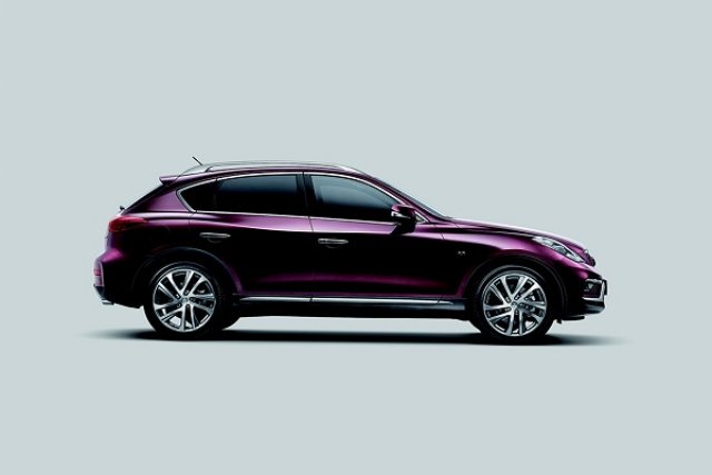 Infiniti удължи своя QX50