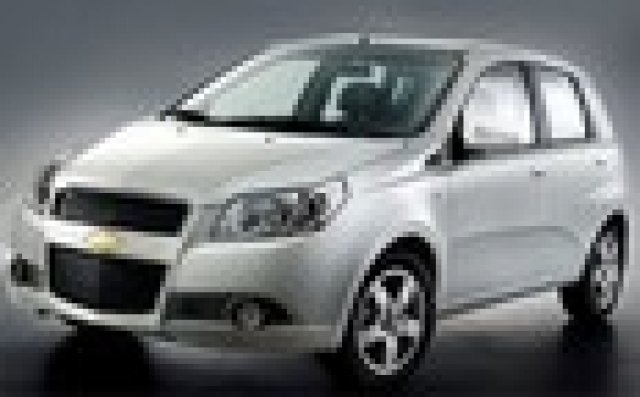 Във Франкфурт Chevrolet ще покаже новия хечбек Aveo