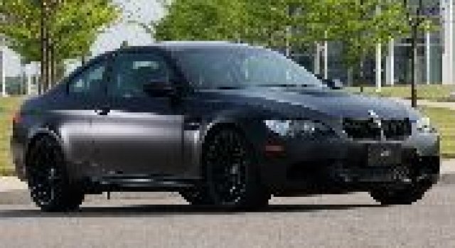 Специална серия Frozen Black M3 за САЩ