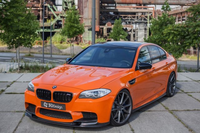 Едно от най-бързите BMW M5 на планетата