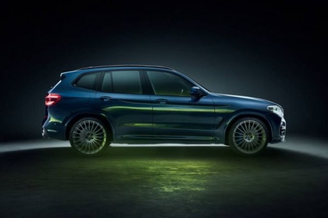 Alpina напомпа новото BMW X3