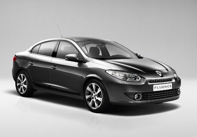 Renault fluence вес