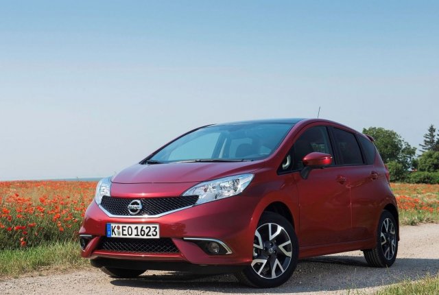 Nissan маха Note от Европа