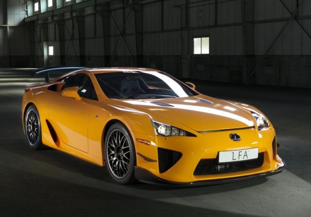 Шеф на Lexus: Нов LFA няма да има