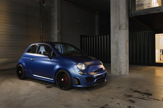 Fiat 500 с 331 к.с. под капака