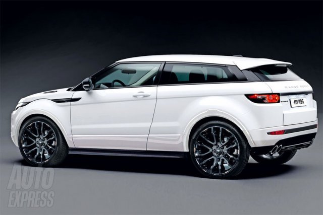 Range Rover Evoque и в спортна версия