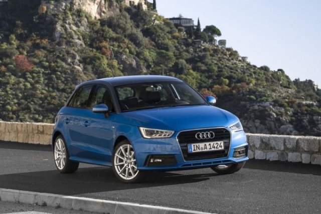 Новото Audi A1 - по-голямо и по-луксозно