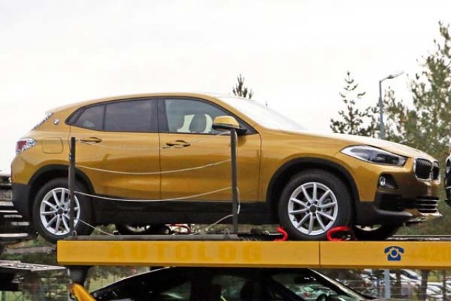 Вижте как изглежда BMW X2