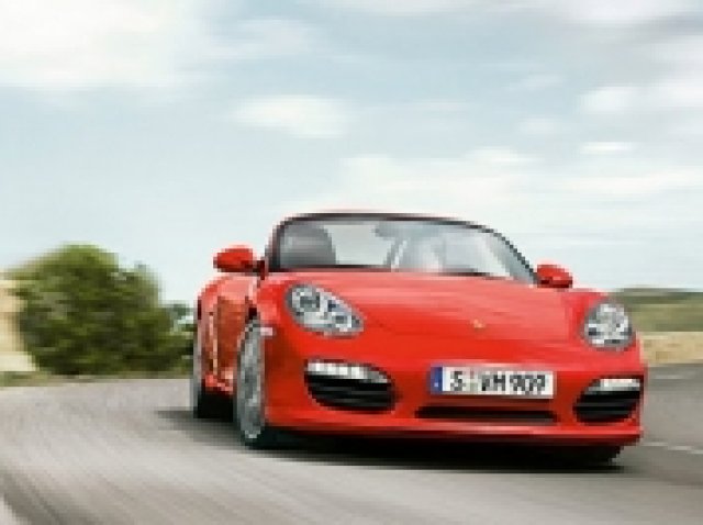 Новото поколение на Porsche Boxster с икономични двигатели