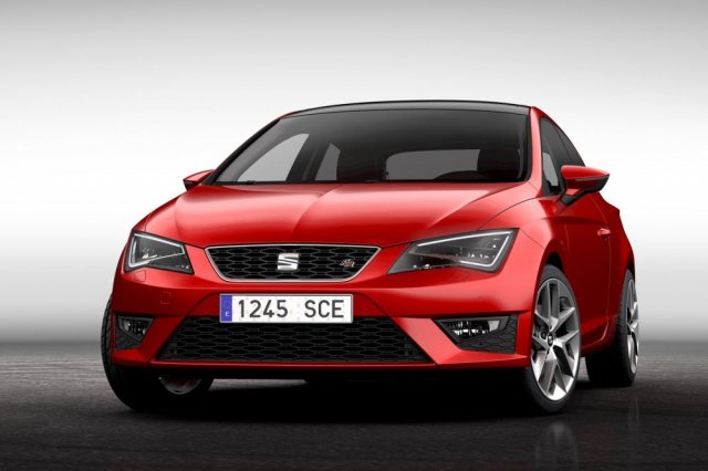 Seat показа Leon SC