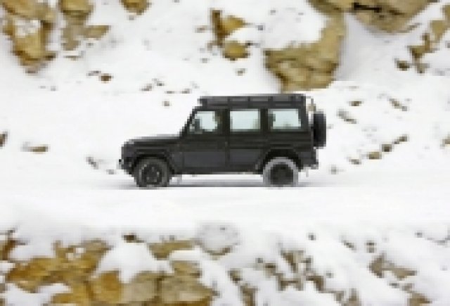 Mercedes-Benz G-Class на 30 години