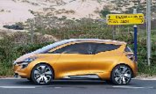 Това е Renault R-Space
