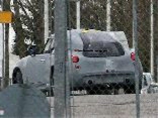 Хванаха неизвестен модел на BMW