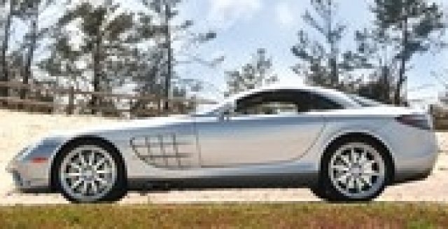 RENNtech повиши мощността на Mercedes McLaren SLR 722 до 722 к.с.