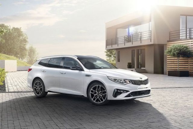 Обновената Kia Optima получи два 1,6-литрови мотора