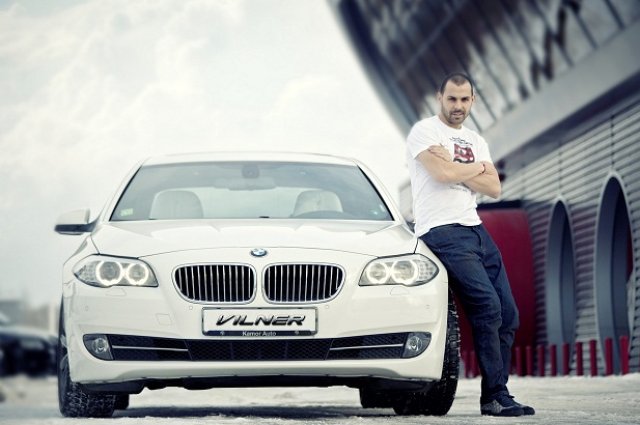 Студио Vilner се подписа в интериора на BMW F10