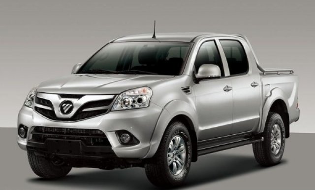 Foton Tunland - нов пикап от Китай
