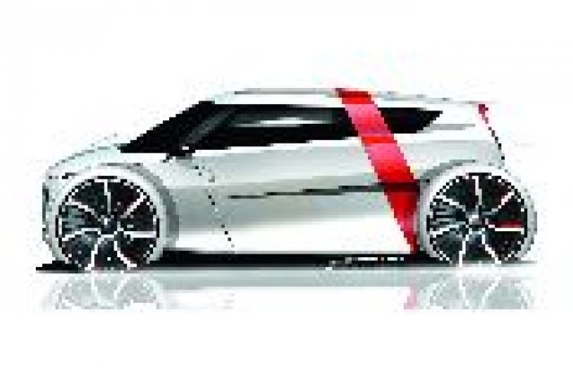 Първи скици на Audi Urban Concept