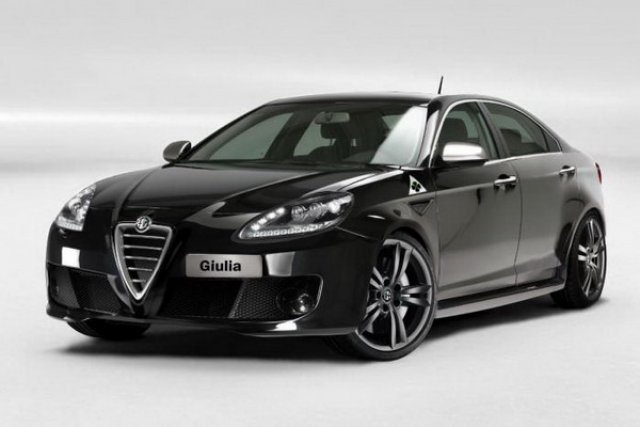Това е новата Alfa Romeo Giulia