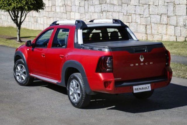 Dacia готви пускането на пикап Duster