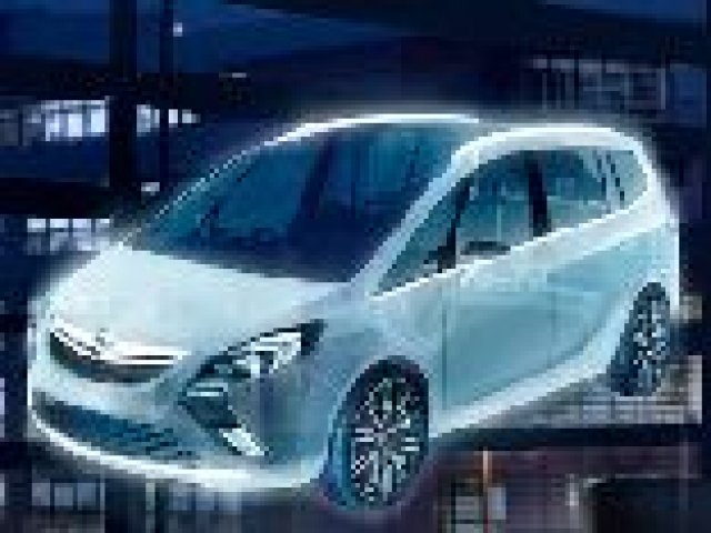 Първи образ на новата Zafira